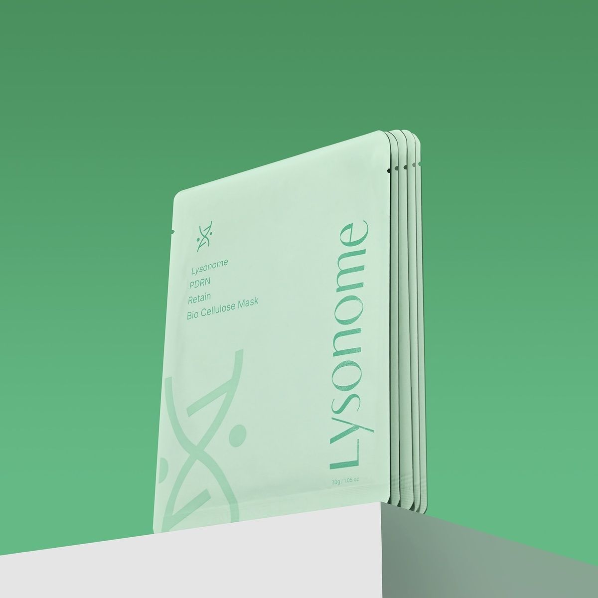 Регенеруючі та відновлюючі маски Lysonome PDRN Retain Bio-Cellulose Mask, 5pcs*30g MC - 010726 фото