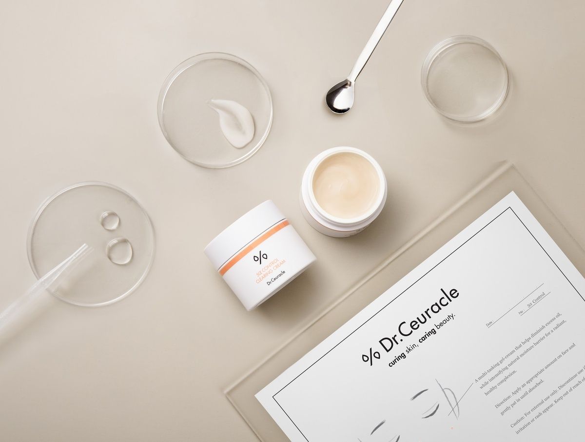 Купити Себорегулюючий крем Dr.Ceuracle 5&alpha; Control Clearing Cream, 50g Dr.Ceuracle