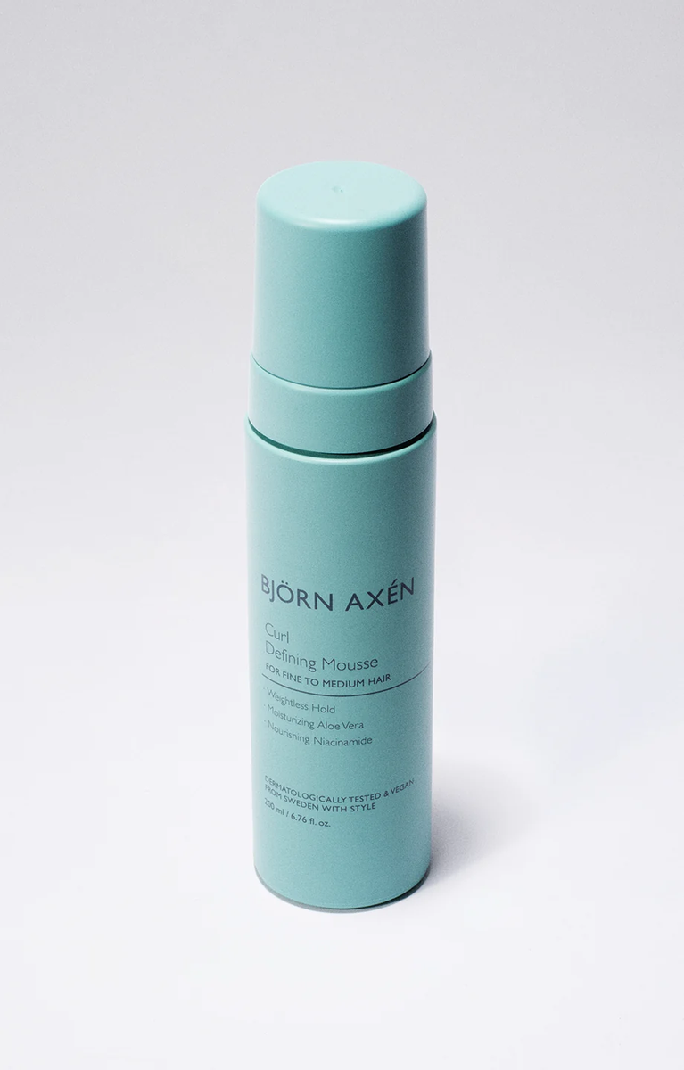 Купити Мус для кучерявого волосся Bjorn Axen Curl Defining Mousse, 200 мл Bjorn Axen