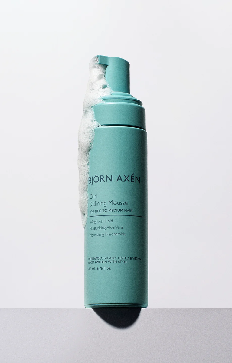 Купити Мус для кучерявого волосся Bjorn Axen Curl Defining Mousse, 200 мл Bjorn Axen