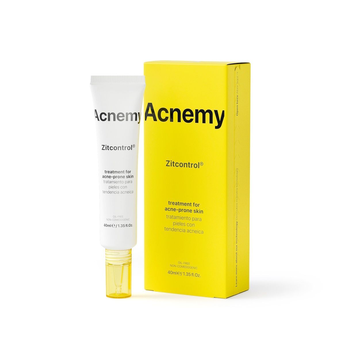 Крем для пролемної шкіри Acnemy ZITCONTROL, 40ml MC - 010996 фото