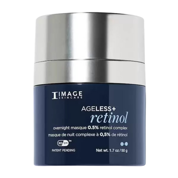 Нічна відновлювальна маска з ретиноловим комплексом 0,5% AGELESS+ Retinol Overnight Masque 0.5% Retinol Complex, 50g MC - 011609 фото