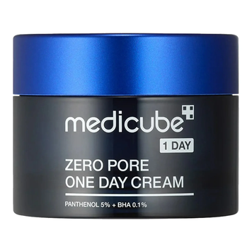 Зволожувальний балансуючий крем для шкіри з розширеними порами Medicube Zero Pore One Day Cream, 50ml MC - 022190 фото