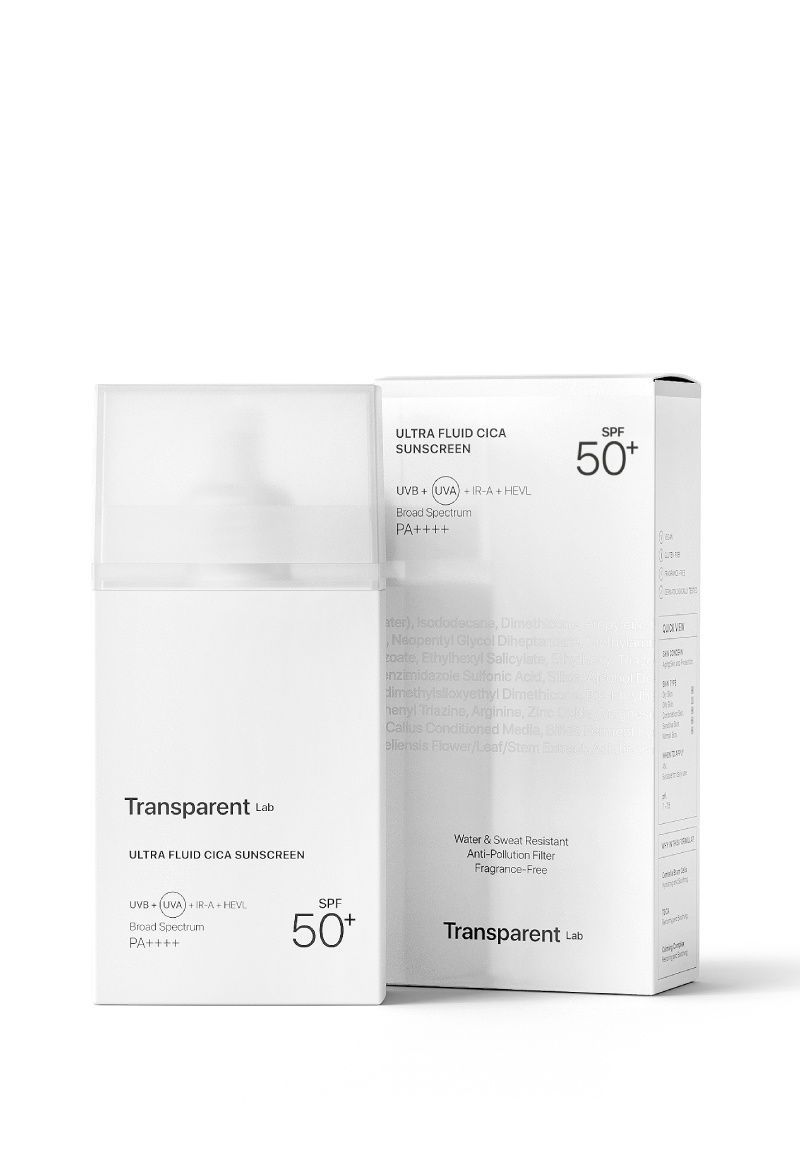 Ультра легкий сонцезахисний крем із центелою Ultra Fluid Cica Sunscreen, 100ml MC - 011727 фото