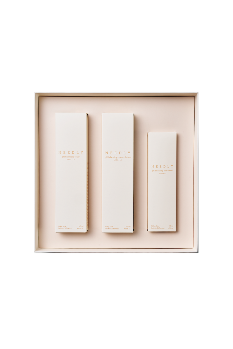 Набір базового догляду Needly pH Restore Skincare Essentials (3 в 1) MC - 021119 фото