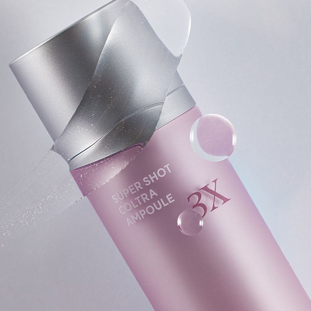 Купити Колагенова ампула для обличчя з мікроспікулами Arocell Super Shot Coltra Ampoule 3X, 30ml Arocell