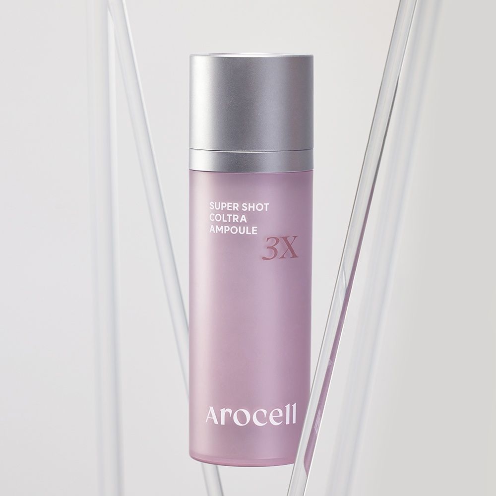 Купити Колагенова ампула для обличчя з мікроспікулами Arocell Super Shot Coltra Ampoule 3X, 30ml Arocell