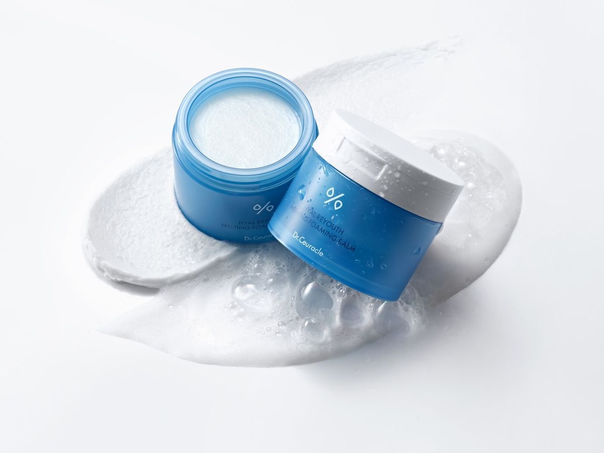 Купити Гідрофільний бальзам-пінка для обличчя Dr.Ceuracle Hyal Reyouth Melting Foaming Balm, 100ml Dr.Ceuracle