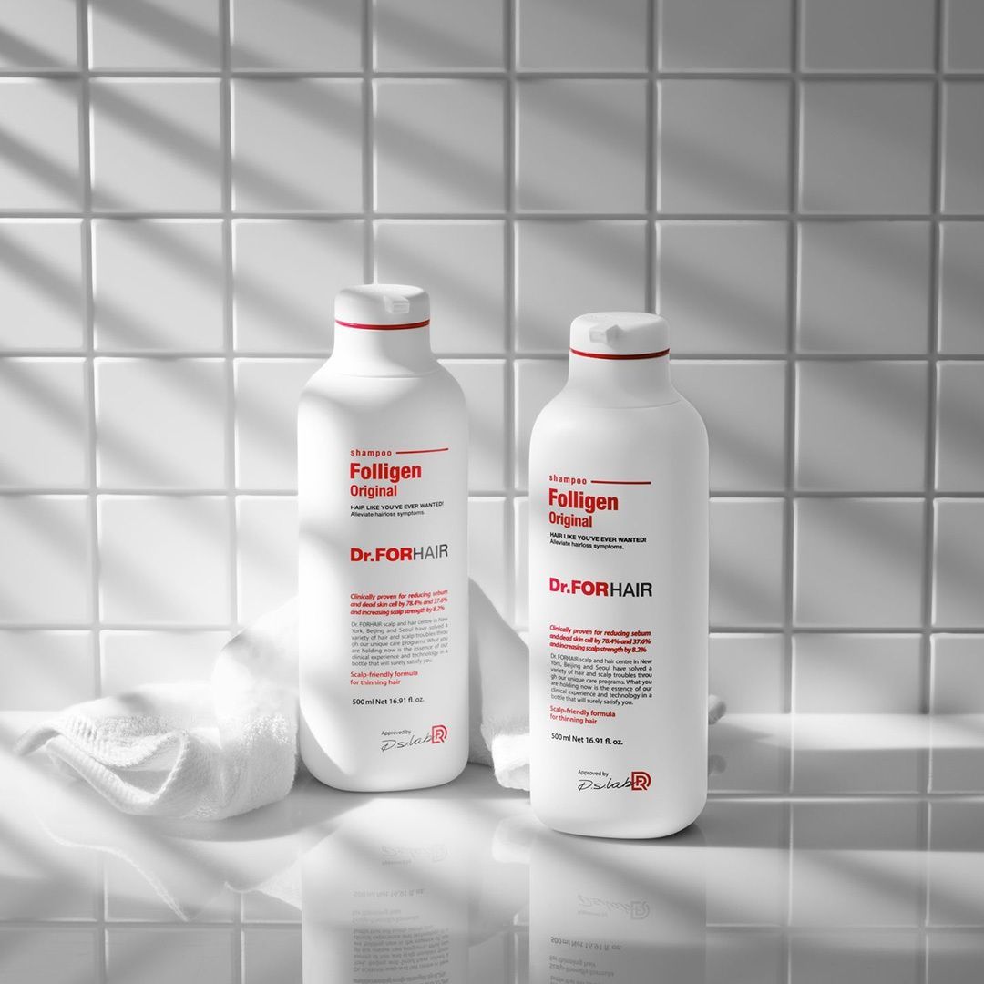 Купити Шампунь проти випадіння волосся Dr.FORHAIR Folligen Original Shampoo, 500ml Dr.FORHAIR
