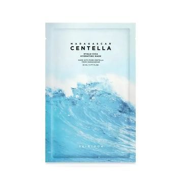 Маска тканинна з гіалуроновою кислотою SKIN1004 Madagascar Centella Hyalu-Cica Hydrating Mask, 1pc MC - 021469 фото