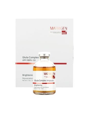 Освітлююча сироватка для обличчя Matrigen Gluta Complex Ampoule, 50ml MC - 010728 фото
