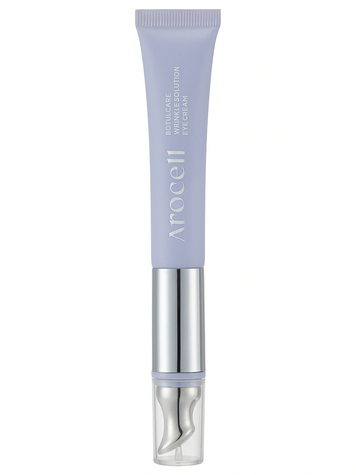 Крем для шкіри навколо очей з ботулінічним поліпептидом та гальванічним підсилювачем-аплікатором Arocell Wrinkle Solution Eye Cream, 15ml MC - 021170 фото
