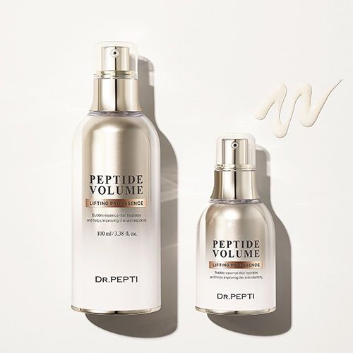 Купити Есенція для обличчя з ліфтинг-ефектом та пептидами DR.PEPTI Peptide Volume Lifting Pro Essence, 100 мл DR.PEPTI