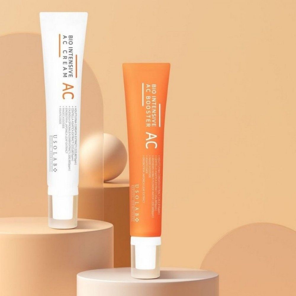 Купити Крем для обличчя проти рубців та постакне USOLAB Bio Intensive AC Cream, 15 мл USOLAB