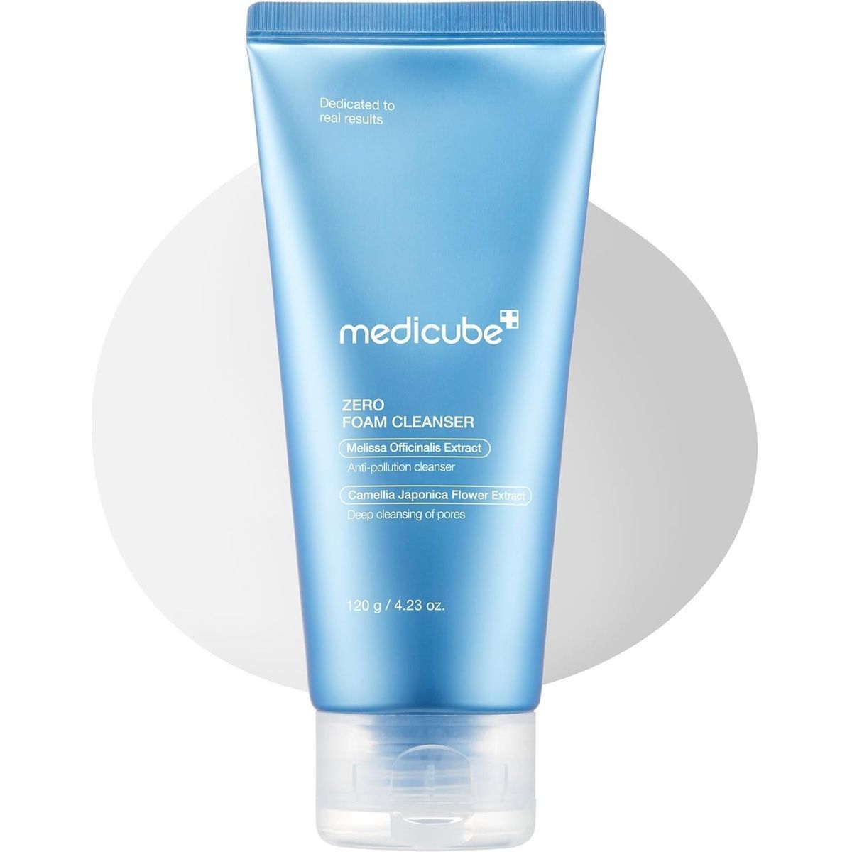 Купити Пінка с екстрактом мелісси для глибокого очищення пор Medicube Zero Foam Cleanser, 120ml Medicube