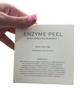 Купити Ензимний пілінг для обличчя Dr. Ksenia Palamarenko Enzyme Peel, 10 шт х 5 мл Dr. Ksenia Palamarenko