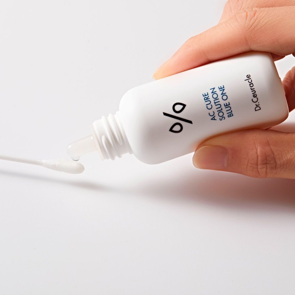 Сироватка проти акне для локального застосування Dr.Ceuracle АC Cure Solution Blue One, 50ml MC - 022034 фото