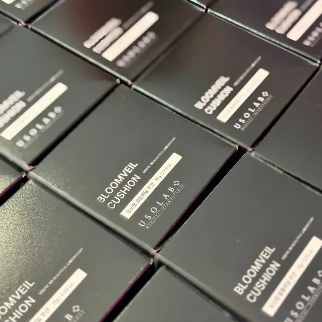 Купити Сонцезахисний тональний кушон для обличчя Usolab Bio Renovation Bloomveil Cushion SPF 50+ PA++++, 15 г USOLAB