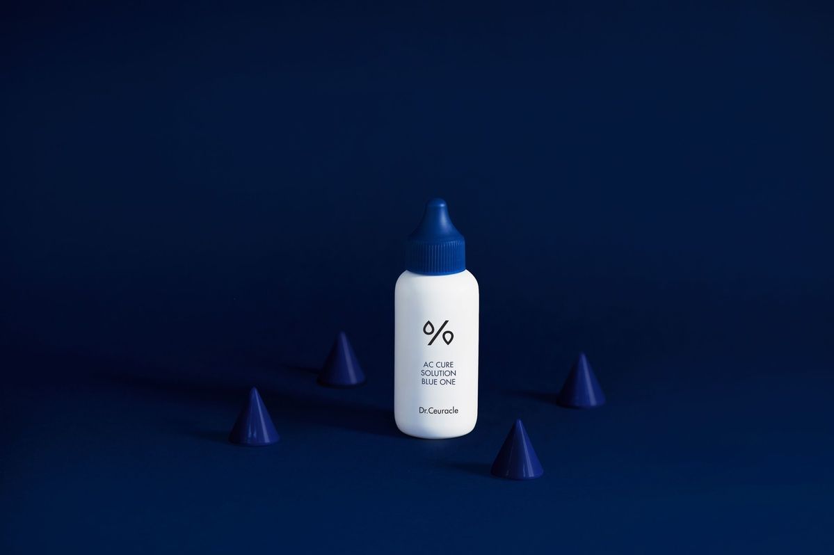 Сироватка проти акне для локального застосування Dr.Ceuracle АC Cure Solution Blue One, 50ml MC - 022034 фото