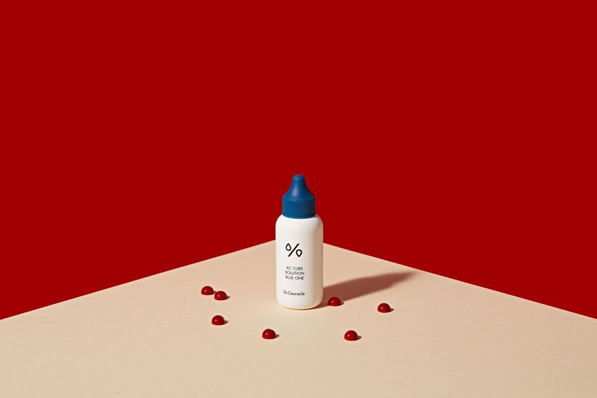 Сироватка проти акне для локального застосування Dr.Ceuracle АC Cure Solution Blue One, 50ml MC - 022034 фото