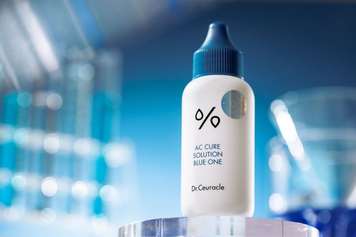 Сироватка проти акне для локального застосування Dr.Ceuracle АC Cure Solution Blue One, 50ml MC - 022034 фото
