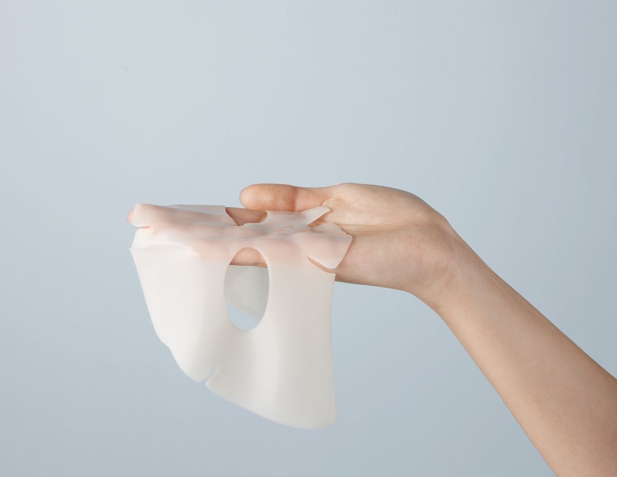 Гідрогелева маска з ботулінічним поліпептидом та колагеном Arocell Botulcare Mask EX42g * 1pc MC - 021172 фото