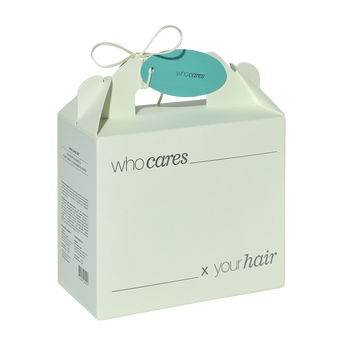 Купити Набір для догляду за волоссям WhoCares Hair Care Set Balancing Shampoo x Conditioner 2.0, 2 шт х 300 мл WhoCares