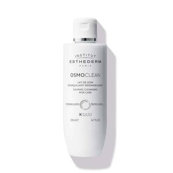 Заспокійливе молочко для зняття макіяжу Institut Esthederm Osmoclean Calming Cleansing Milk Care, 200ml MC - 021518 фото