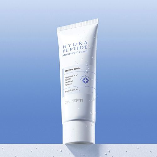 Купити Зволожувальний крем для обличчя DR.PEPTI Hydra Peptide Moisture Cream, 75 мл DR.PEPTI