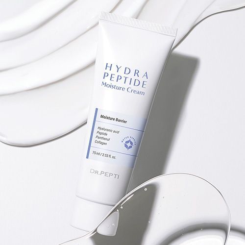 Купити Зволожувальний крем для обличчя DR.PEPTI Hydra Peptide Moisture Cream, 75 мл DR.PEPTI