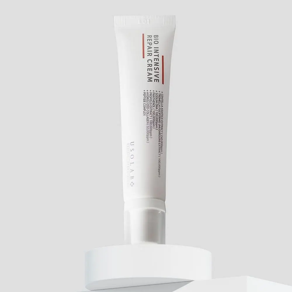 Купити Крем для обличчя для регенерації та омолодження USOLAB Bio Intensive Repair Cream, 15 мл USOLAB