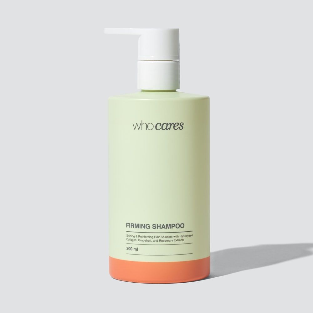 Купити Зміцнювальний набір для догляду за волоссям WhoCares Hair Care Set Firming Shampoo x Conditioner 2.0, 2 шт х 300 мл WhoCares