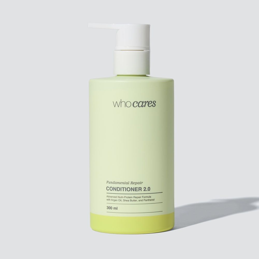 Купити Зміцнювальний набір для догляду за волоссям WhoCares Hair Care Set Firming Shampoo x Conditioner 2.0, 2 шт х 300 мл WhoCares