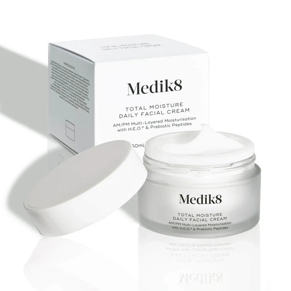Купити Зволожувальний крем для обличчя Medik8 Total Moisture Daily Facial Cream, 50 мл Medik8
