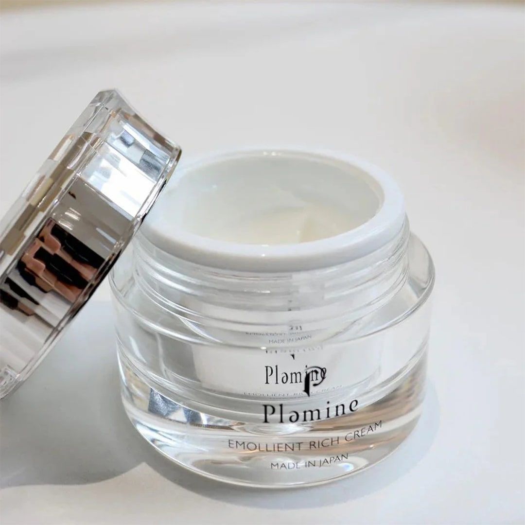 Унікальний крем для пружності та еластичності Plamine Emolient Rich Cream, 50g MC - 021260 фото