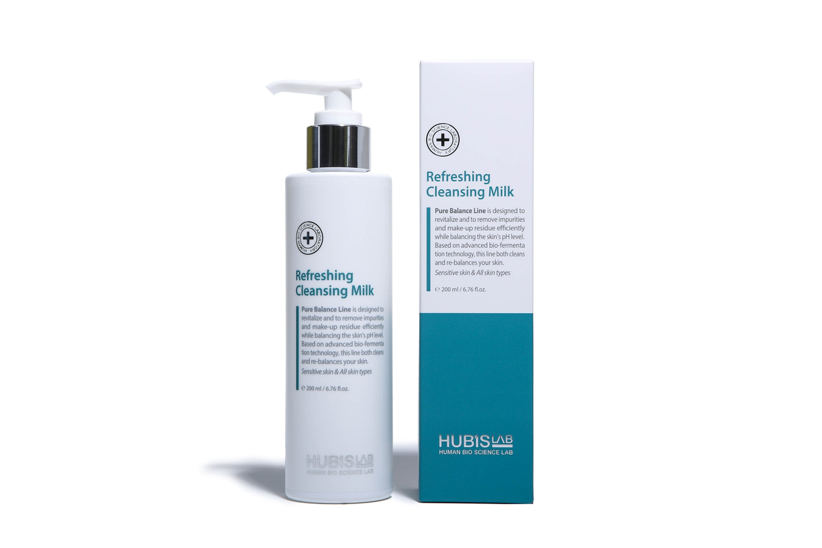 Освіжаюче молочко для очищення та зняття макіяжу Pure Balance Refreshing Cleansing Milk, 200ml MC - 010669 фото