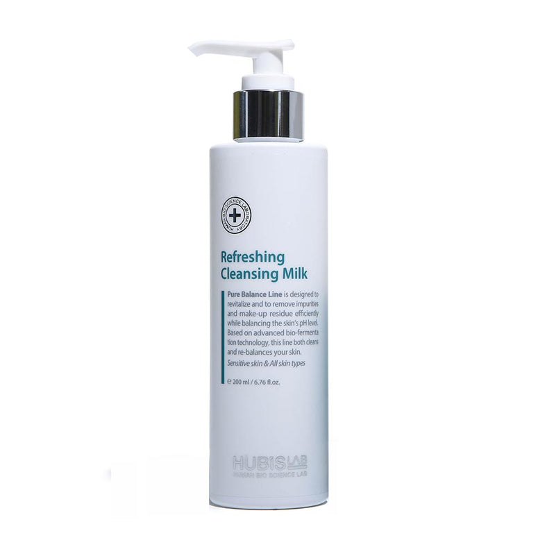 Освіжаюче молочко для очищення та зняття макіяжу Pure Balance Refreshing Cleansing Milk, 200ml MC - 010669 фото