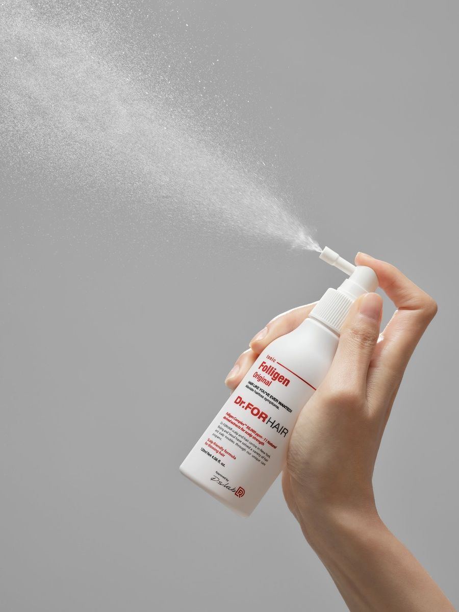 Купити Стимулюючий тонік для росту волосся Dr.FORHAIR Folligen Original Tonic, 120ml Dr.FORHAIR