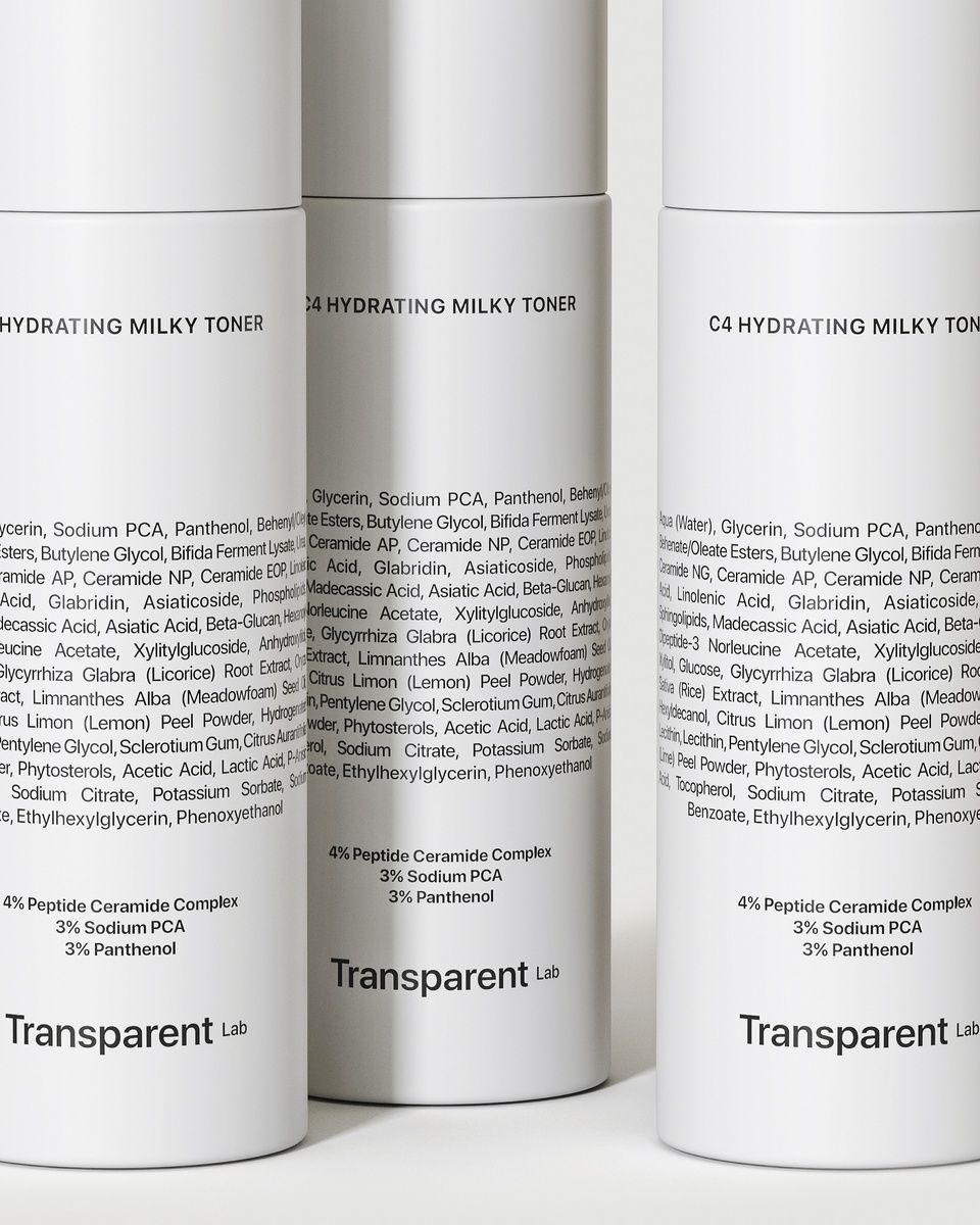 Зволожуючий молочний тонер C4 Hydrating Milk Toner, 130ml MC - 011721 фото