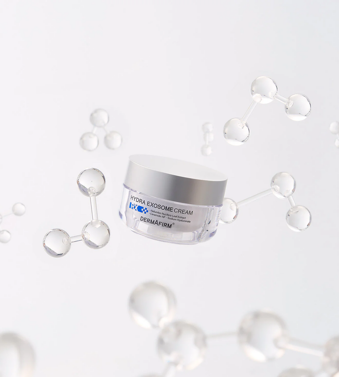 Купити Глибокозволожуючий крем - RX Hydra Exosome Cream, 50ml DermaFirm