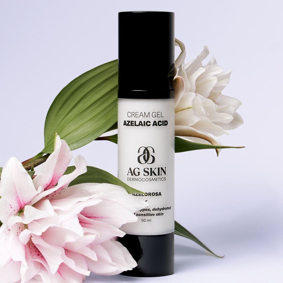 Купити Крем&ndash;гель з азелаїновою кислотою і ретинолом CREAM GEL AZELAIC ACID, 50ml AG SKIN