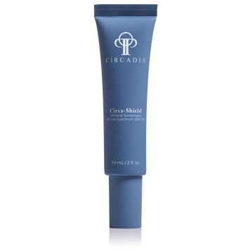 Купити Мінеральний сонцезахисний крем Circa-Shield Mineral Sunscreen SPF 30, 59ml Circadia