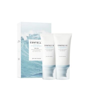 Набір spf сироваток SKIN1004 Madagascar Centella Hyalu-Cica Water-Fit Sun Serum Twin Pack, (50ml * 2pcs) MC - 021473 фото