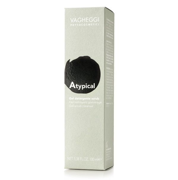 Купити Делікатний скраб для обличчя Atypical Gel Scrub Cleanser, 100ml Vagheggi