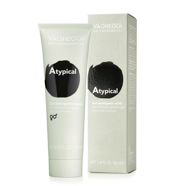 Купити Делікатний скраб для обличчя Atypical Gel Scrub Cleanser, 100ml Vagheggi