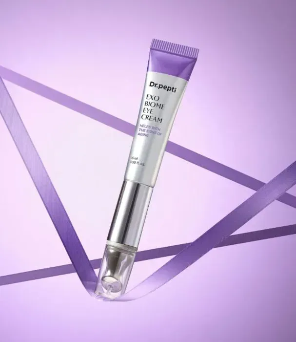 Купити Крем для шкіри навколо очей DR.PEPTI Exo Biome Eye Cream, 15 мл DR.PEPTI