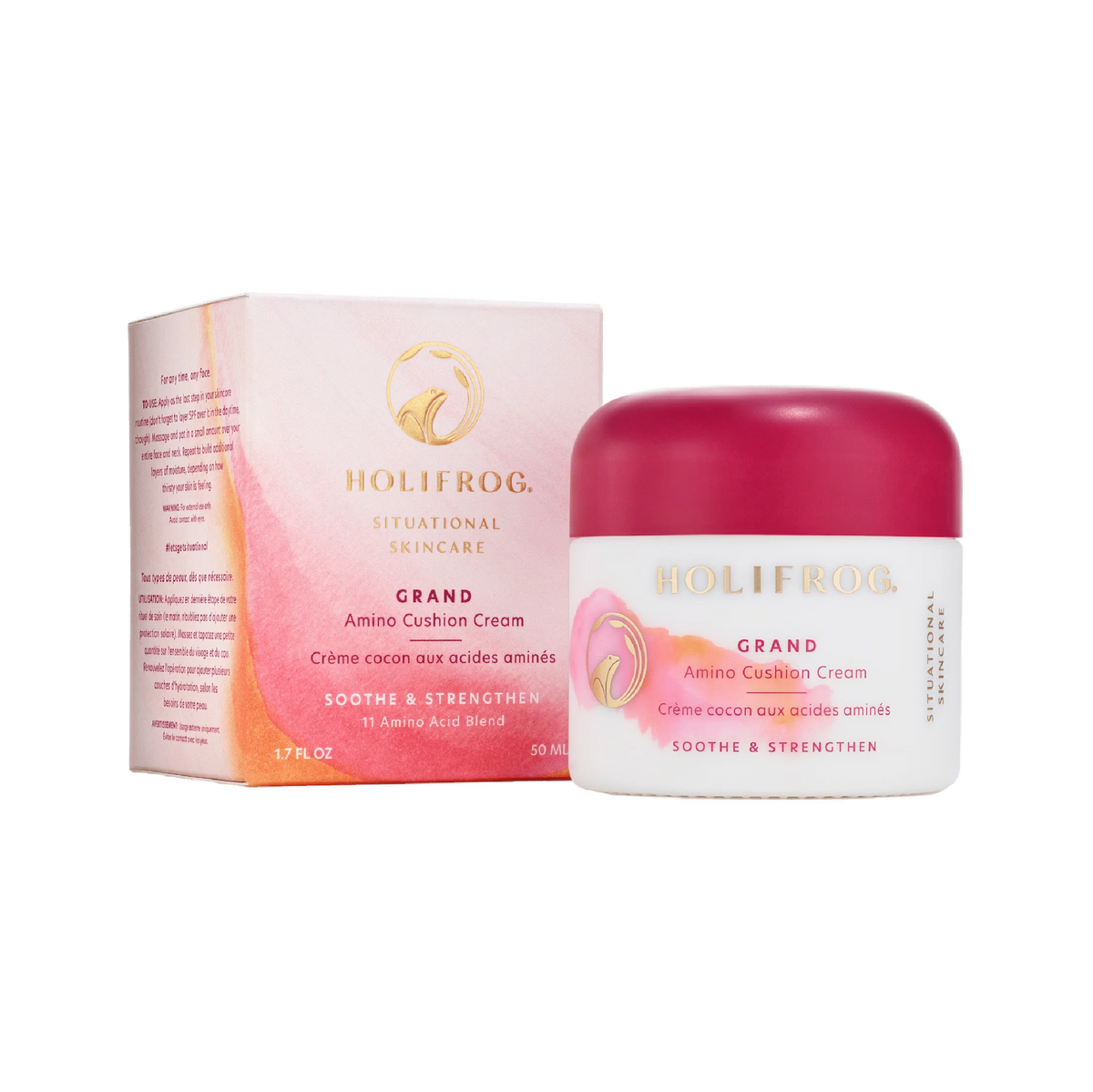 Купити Крем-кушон з амінокислотами Grand Amino Cushion Cream, 50ml Holifrog