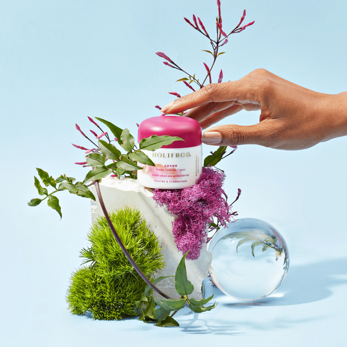 Купити Крем-кушон з амінокислотами Grand Amino Cushion Cream, 50ml Holifrog
