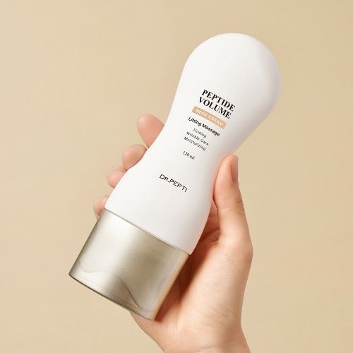 Купити Крем для шиї та зони декольте DR.PEPTI Peptide Volume Neck Cream, 120 мл DR.PEPTI