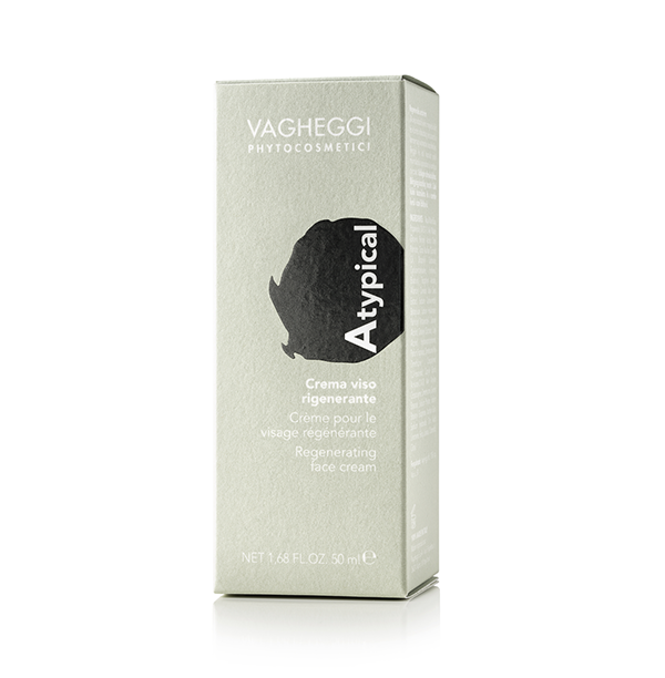 Купити Відновлюючий і зволожуючий крем Atypical Regenerating Face Cream, 50ml Vagheggi